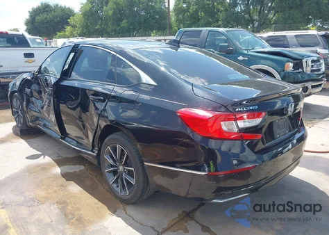 2021 Honda Accord Ex-L из США, поврежденный, VIN 1HGCV1F54MA002326